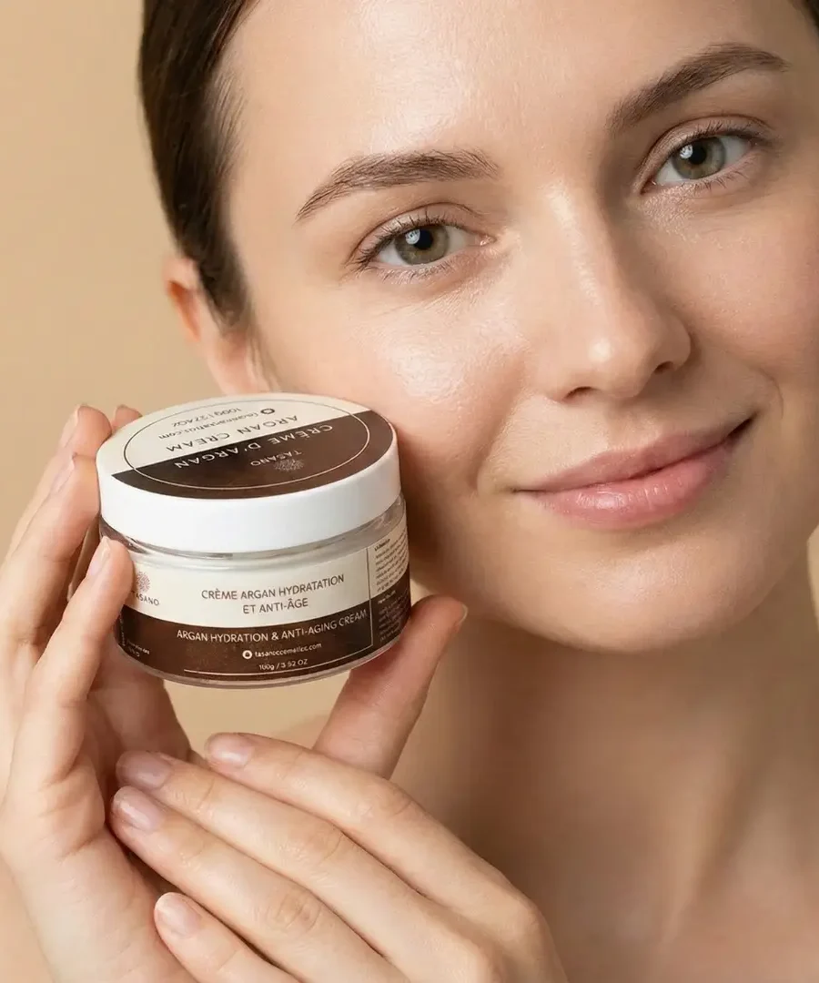 Argan Hydration & Anti-Aging Cream - TASANO