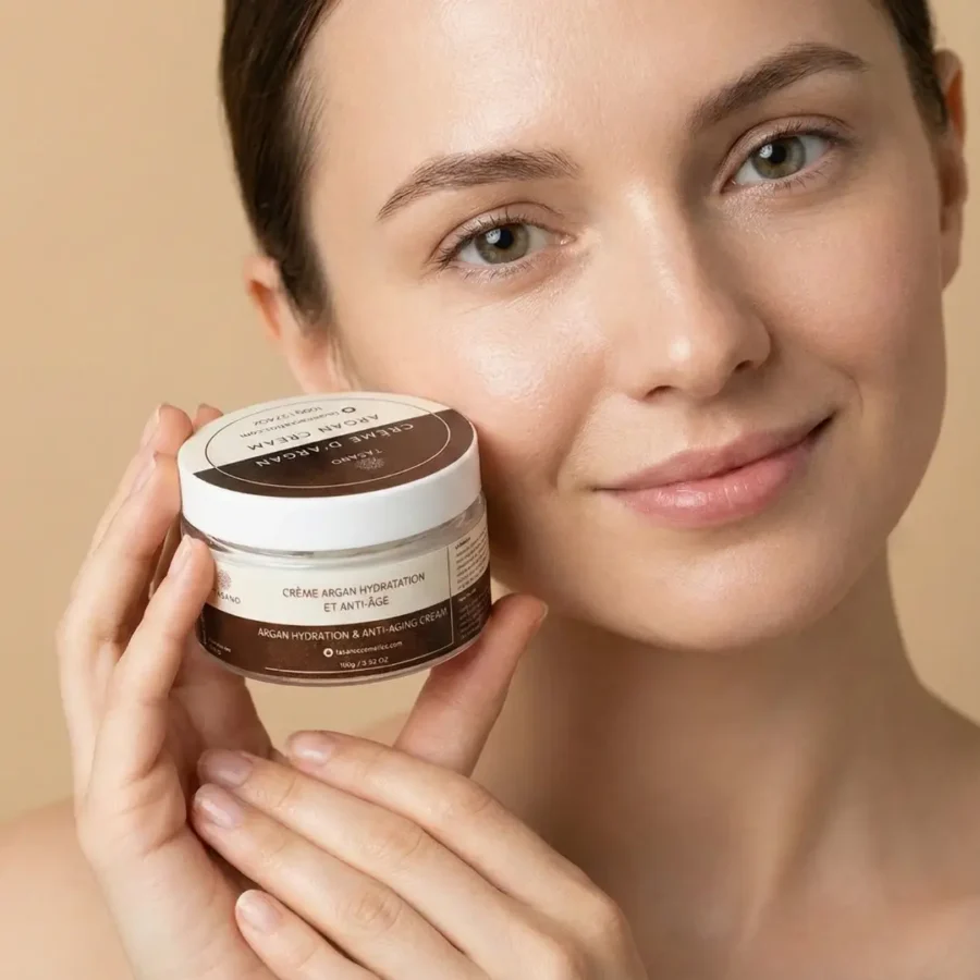 Argan Hydration & Anti-Aging Cream - TASANO