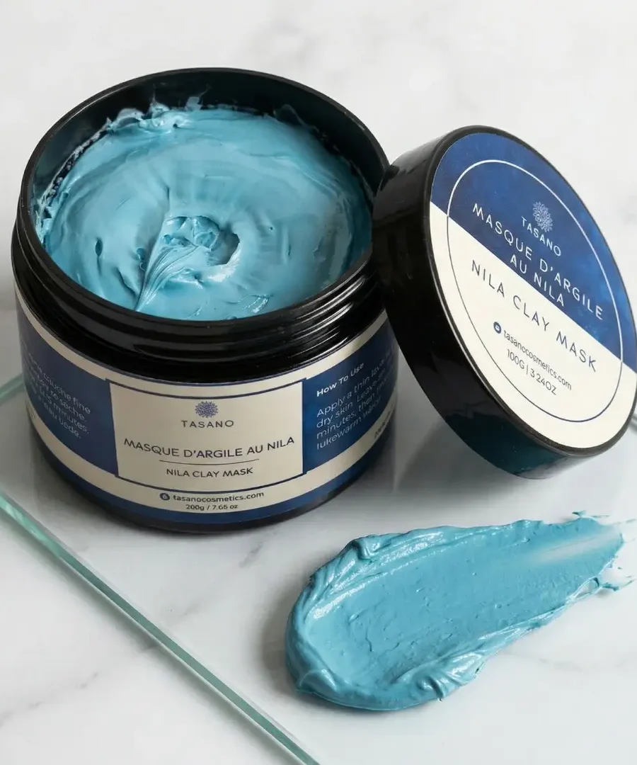 Nila Clay Mask - TASANO