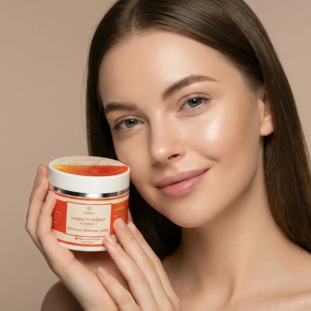 Vitamin C Renewal Mask - TASANO