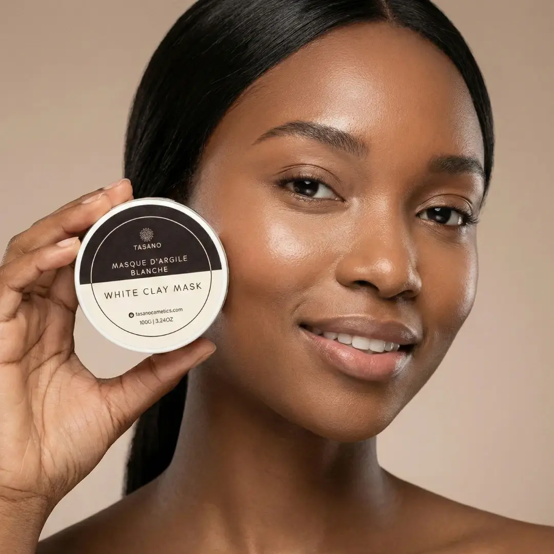 White Clay Mask Purifying & Detoxifying - TASANO White Clay Mask Purifying & Detoxifying - TASANO