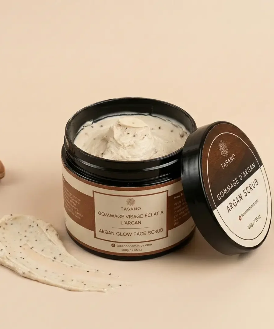 Argan Glow Face Scrub - TASANO Argan Glow Face Scrub - TASANO