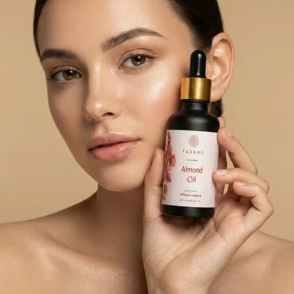 Pure Sweet Almond Oil - TASANO