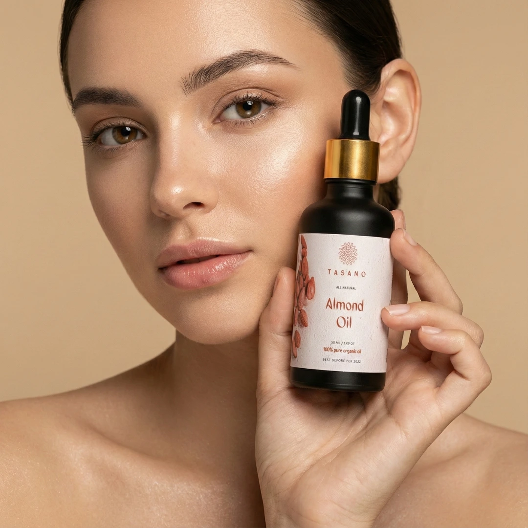 Pure Sweet Almond Oil - TASANO