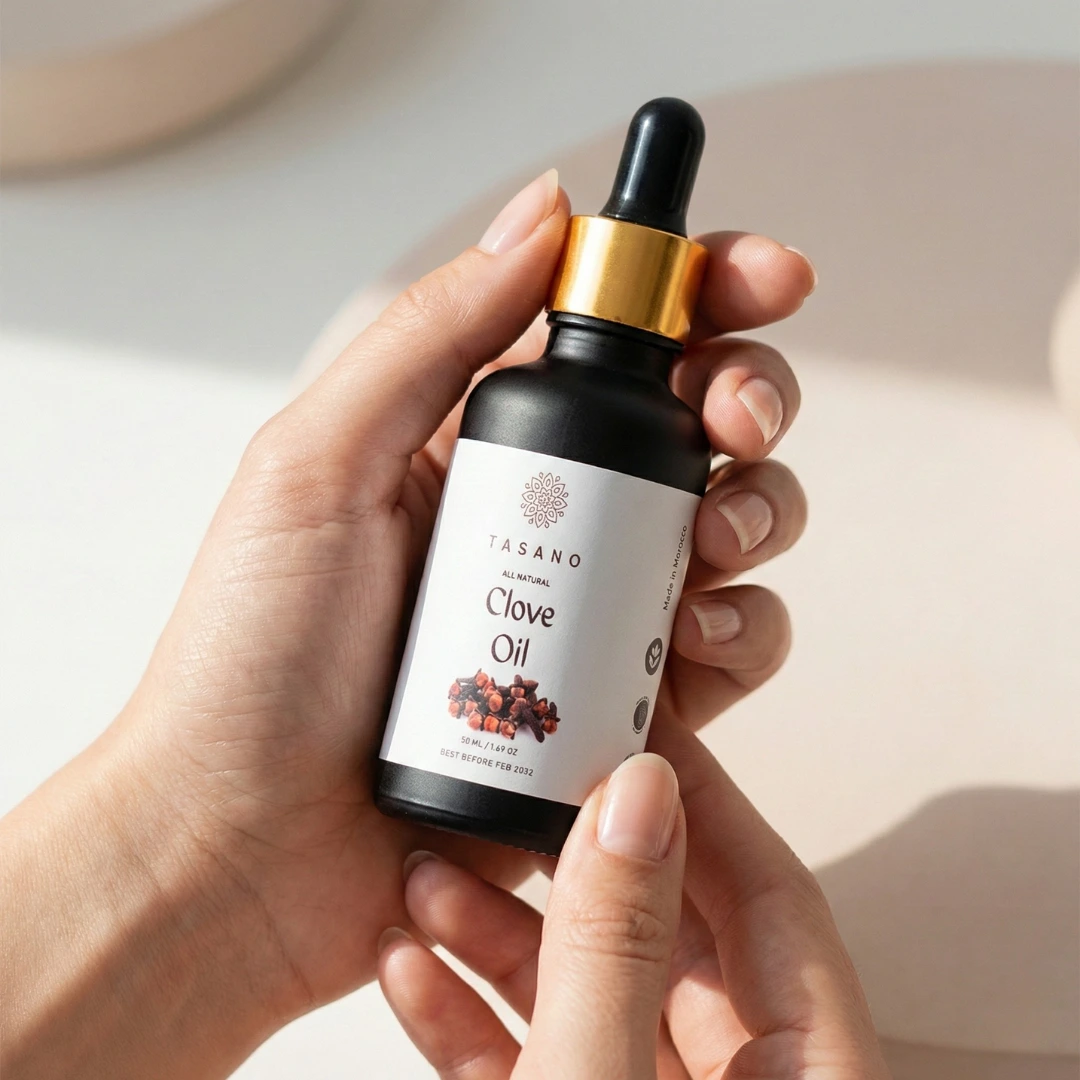 100% Pure Clove Oil - TASANO