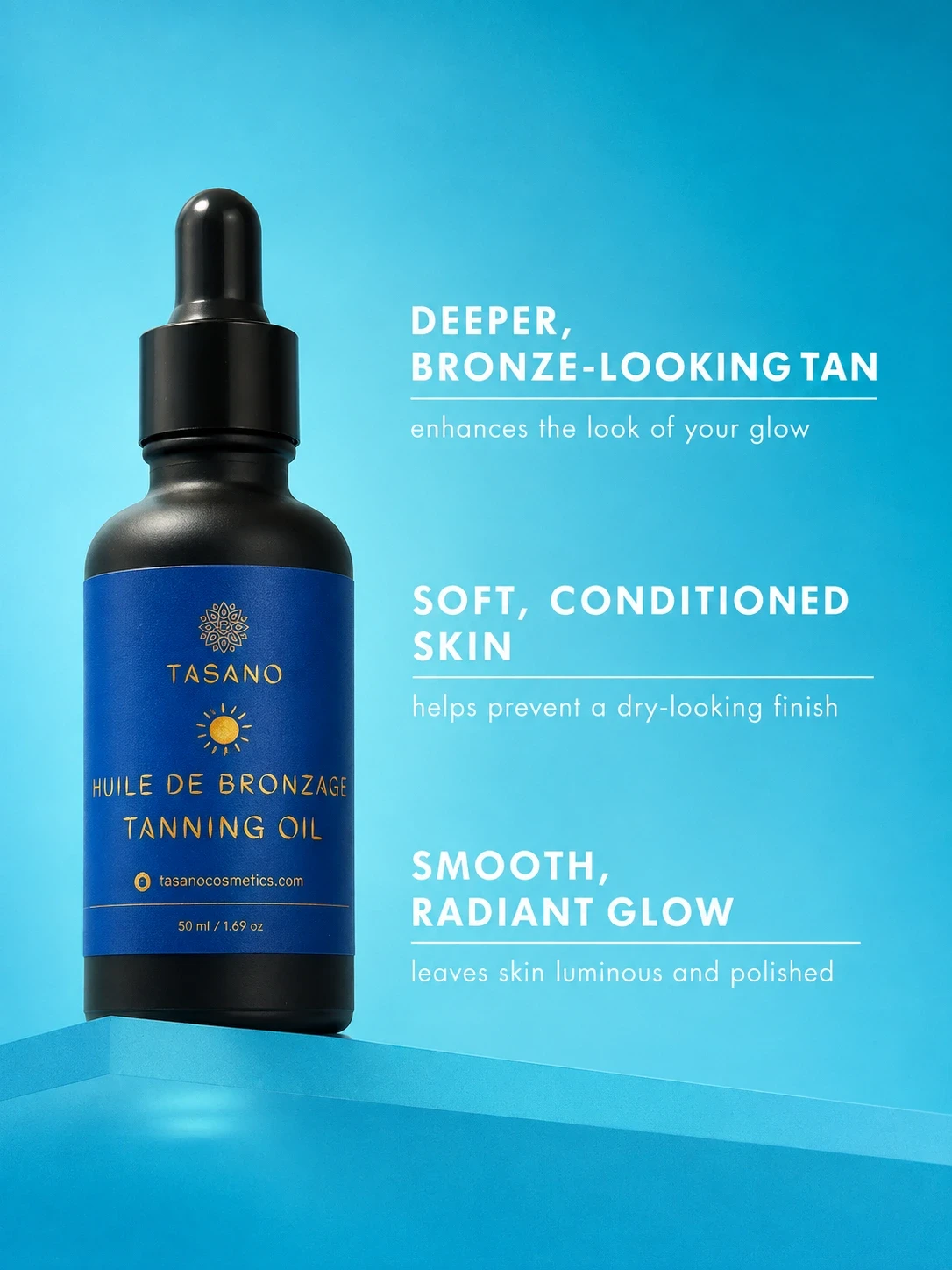 tanning oil benefits for softer glowing bronze skin