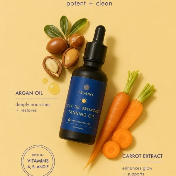 natural tanning oil with carrot oil and Moroccan argan oil natural tanning oil with carrot oil and Moroccan argan oil