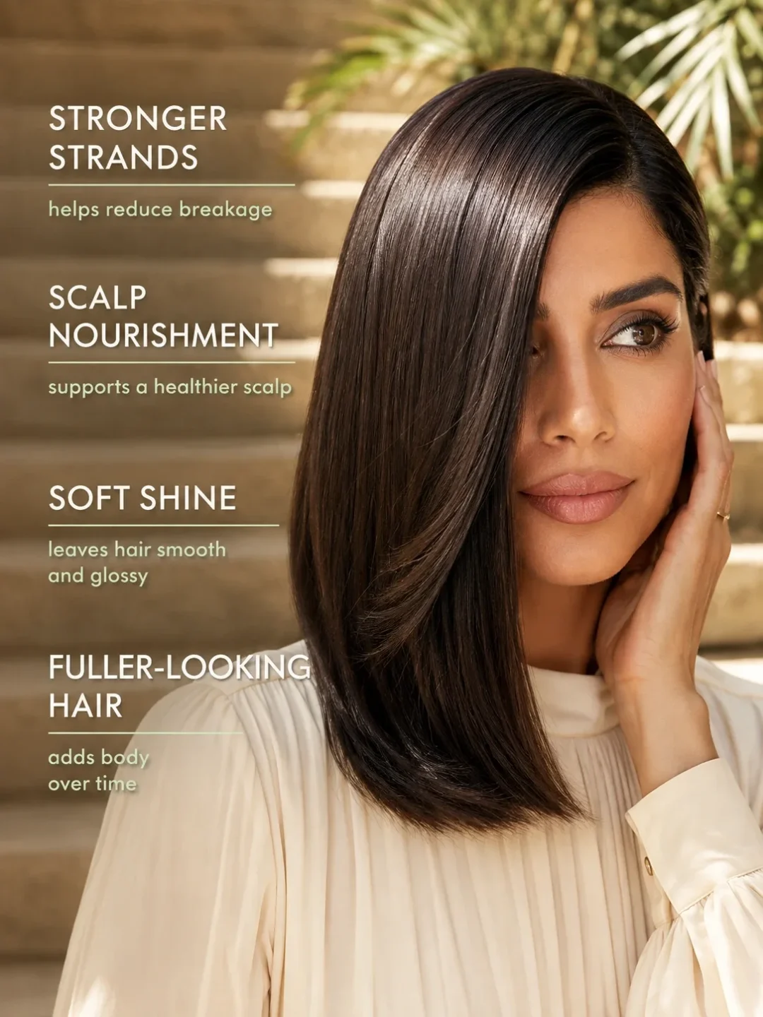 hair strengthening oil for breakage weak hair and thinning appearance