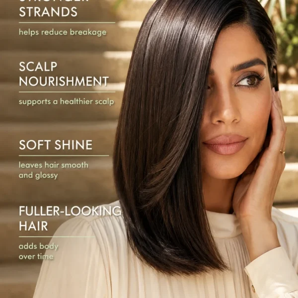 hair strengthening oil for breakage weak hair and thinning appearance