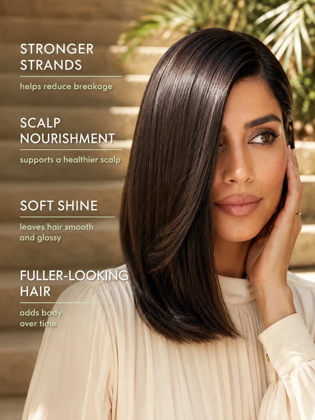 hair strengthening oil for breakage weak hair and thinning appearance