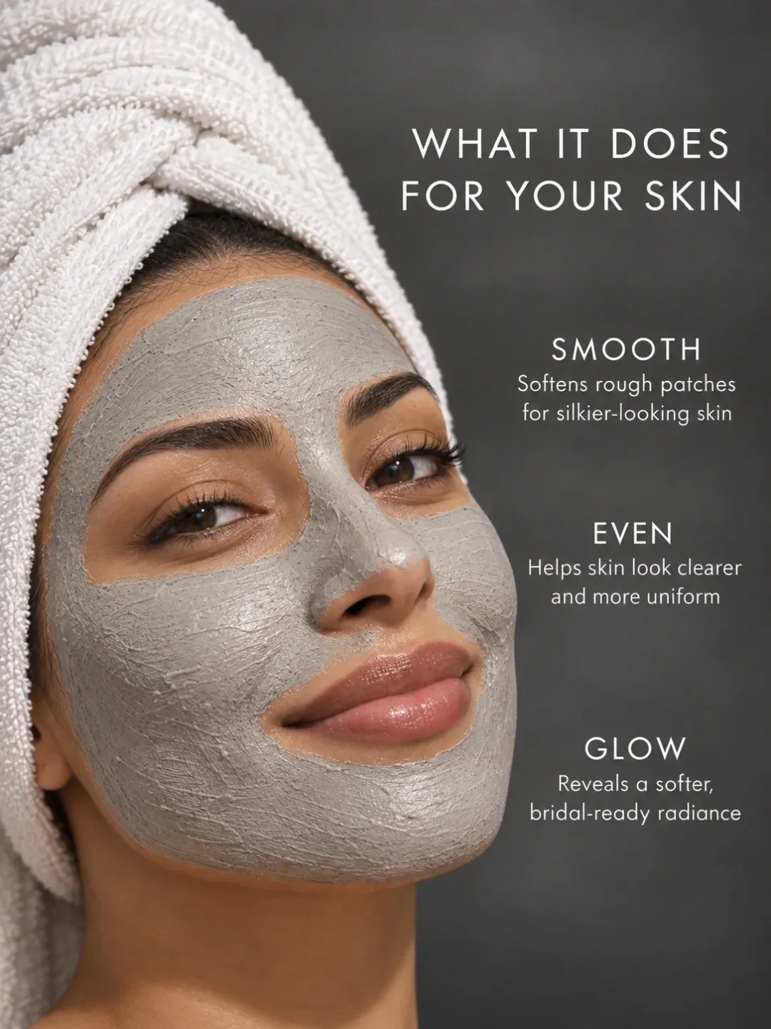 Tbrima body mask for smoother texture, refreshed skin and polished radiant-looking body skin Tbrima body mask for smoother texture, refreshed skin and polished radiant-looking body skin