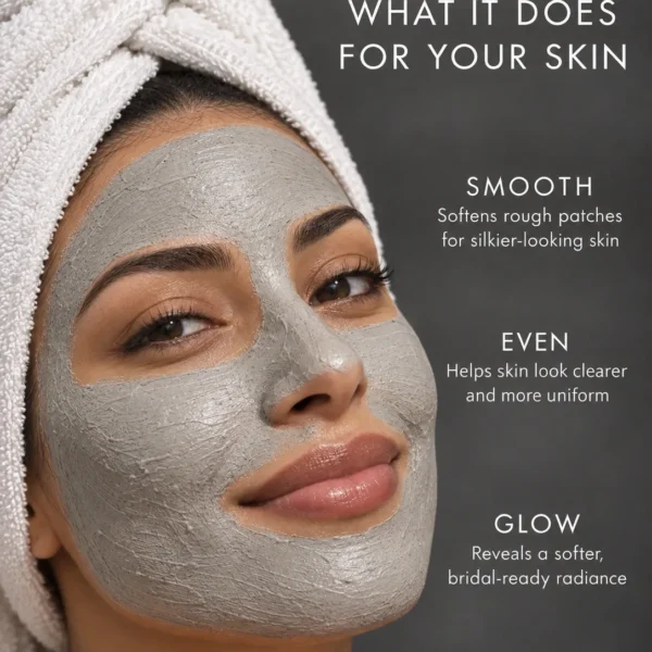 Tbrima body mask for smoother texture, refreshed skin and polished radiant-looking body skin Tbrima body mask for smoother texture, refreshed skin and polished radiant-looking body skin