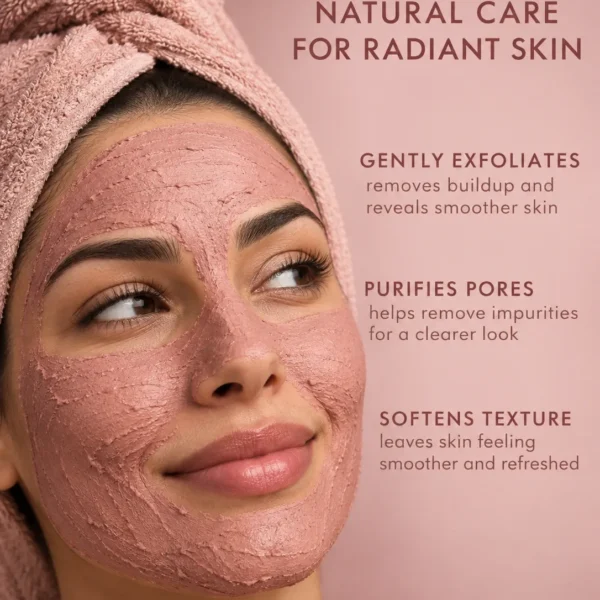 Sokla Moroccan body treatment for smoother softer skin, gentle exfoliation and radiant body glow Sokla Moroccan body treatment for smoother softer skin, gentle exfoliation and radiant body glow