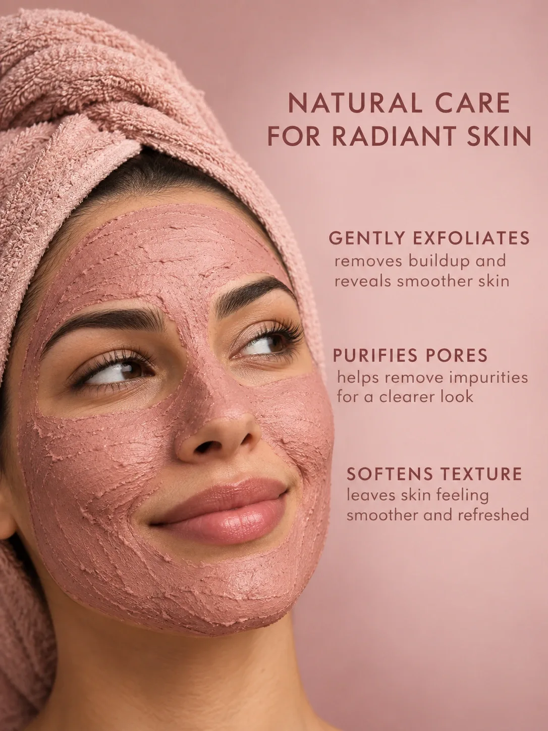 Sokla Moroccan body treatment for smoother softer skin, gentle exfoliation and radiant body glow