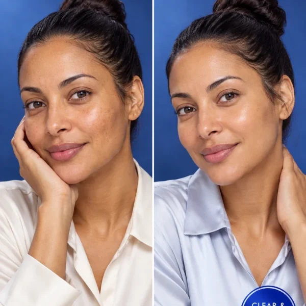 Nila soap before and after for dark spots, hyperpigmentation and more even-looking skin tone Nila soap before and after for dark spots, hyperpigmentation and more even-looking skin tone
