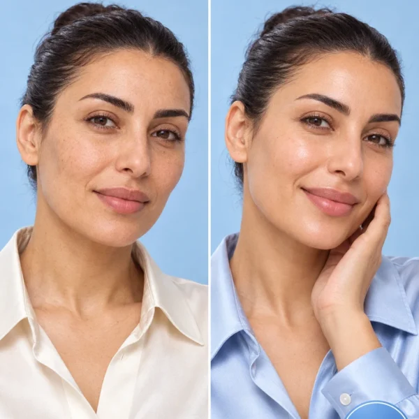 Goat milk soap before and after for dry skin and visibly softer moisturized-looking skin Goat milk soap before and after for dry skin and visibly softer moisturized-looking skin