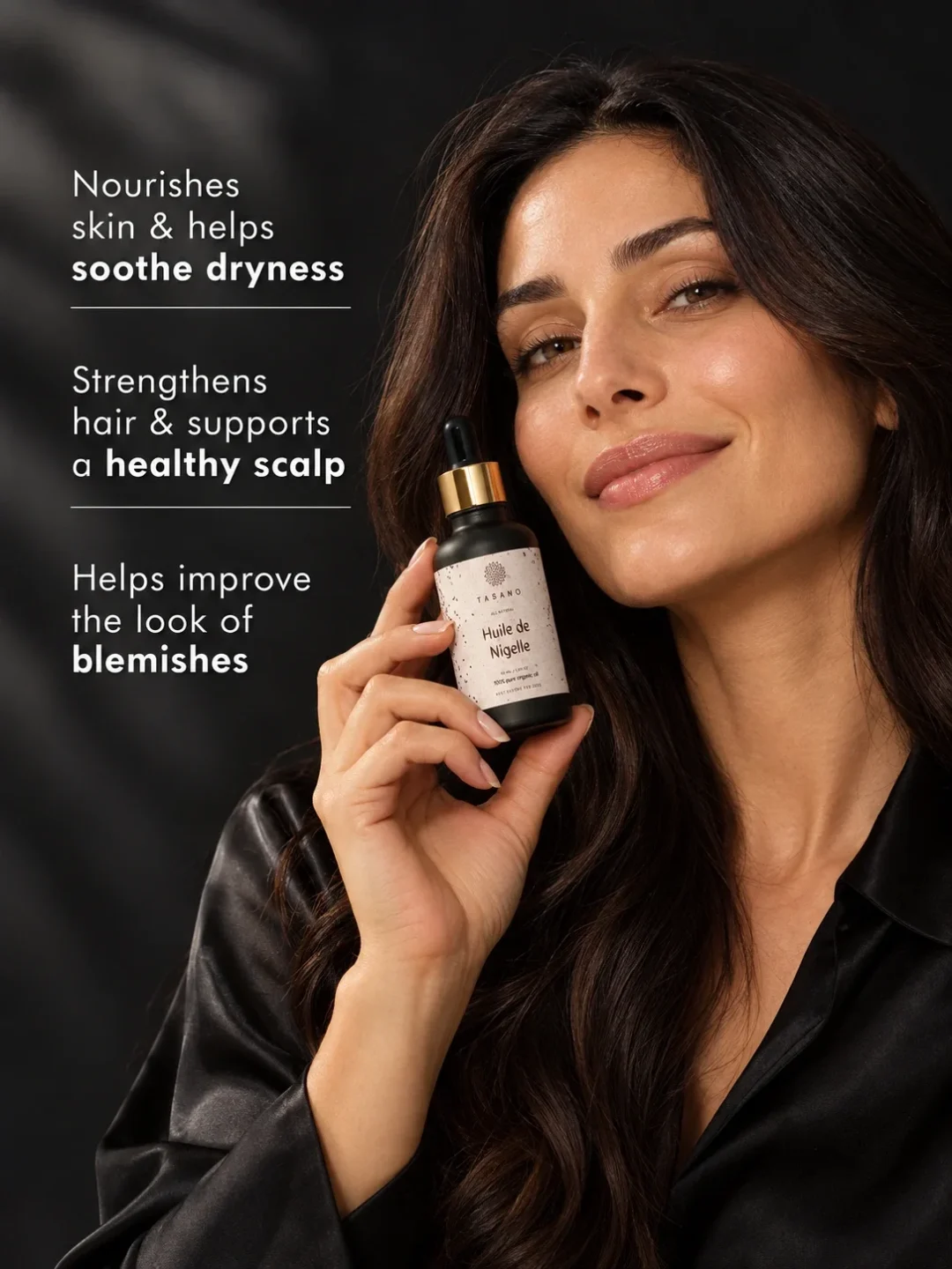Black Seed Oil for face, hair and scalp care | Pure Nigella Sativa beauty oil