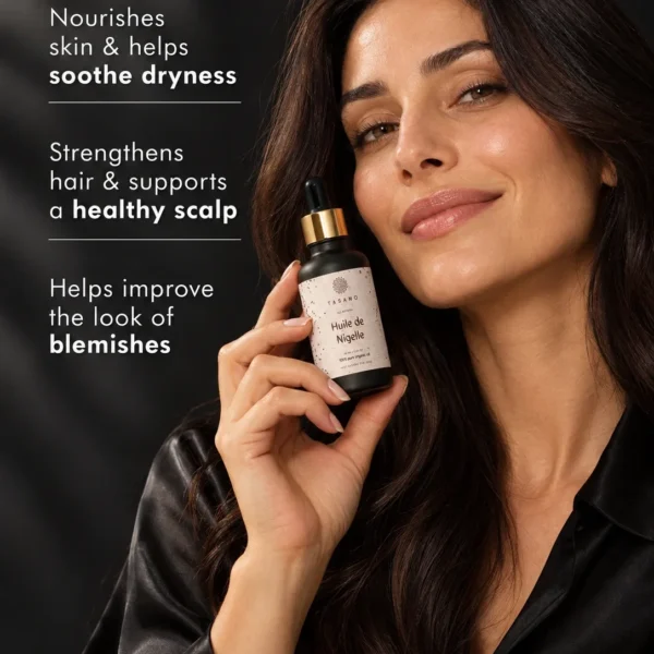 Black Seed Oil for face, hair and scalp care | Pure Nigella Sativa beauty oil