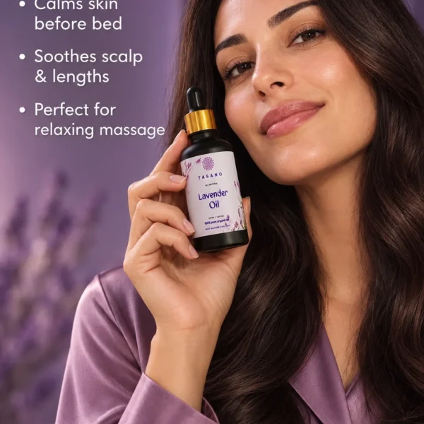 Lavender Oil for skin care, scalp care and body massage | 100% Pure Lavender Oil Lavender Oil for skin care, scalp care and body massage | 100% Pure Lavender Oil