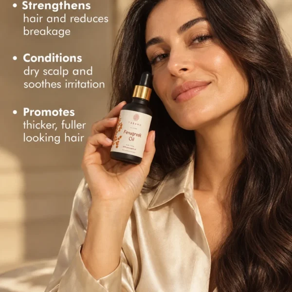 Fenugreek Oil for hair, scalp and dry ends | Pure conditioning hair and scalp oil