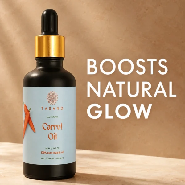 Pure Carrot Oil for radiant-looking skin, moisture and softness, botanical face and body oil for everyday care Pure Carrot Oil for radiant-looking skin, moisture and softness, botanical face and body oil for everyday care
