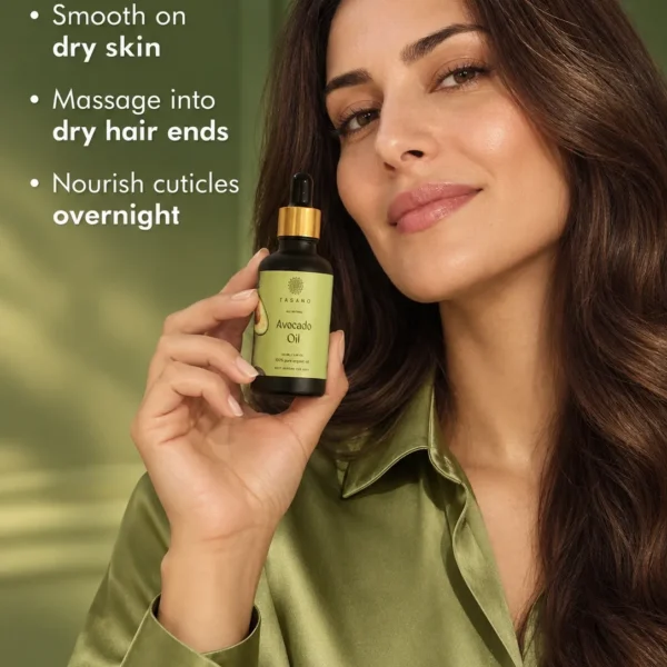 Avocado Oil for face moisturizing, body care and hair conditioning, rich natural oil for dry skin and hair Avocado Oil for face moisturizing, body care and hair conditioning, rich natural oil for dry skin and hair