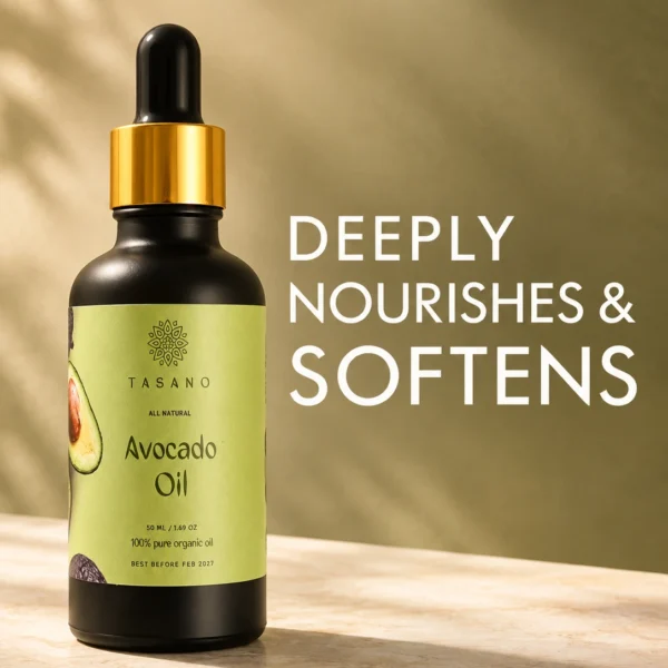 Pure Avocado Oil for deep nourishment, moisture and softness, rich botanical oil for dry skin and hair Pure Avocado Oil for deep nourishment, moisture and softness, rich botanical oil for dry skin and hair