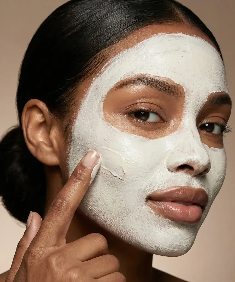 White Clay Mask Purifying & Detoxifying - TASANO