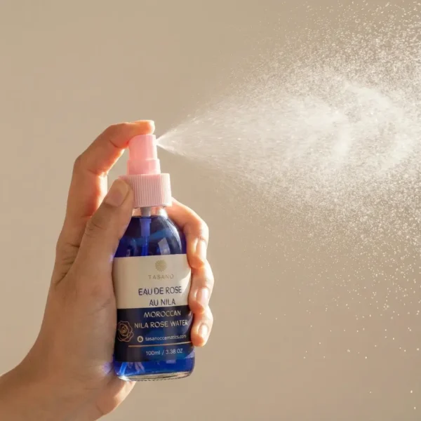 Moroccan Nila Rose water - TASANO