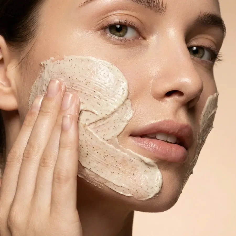 Argan Glow Face Scrub - TASANO