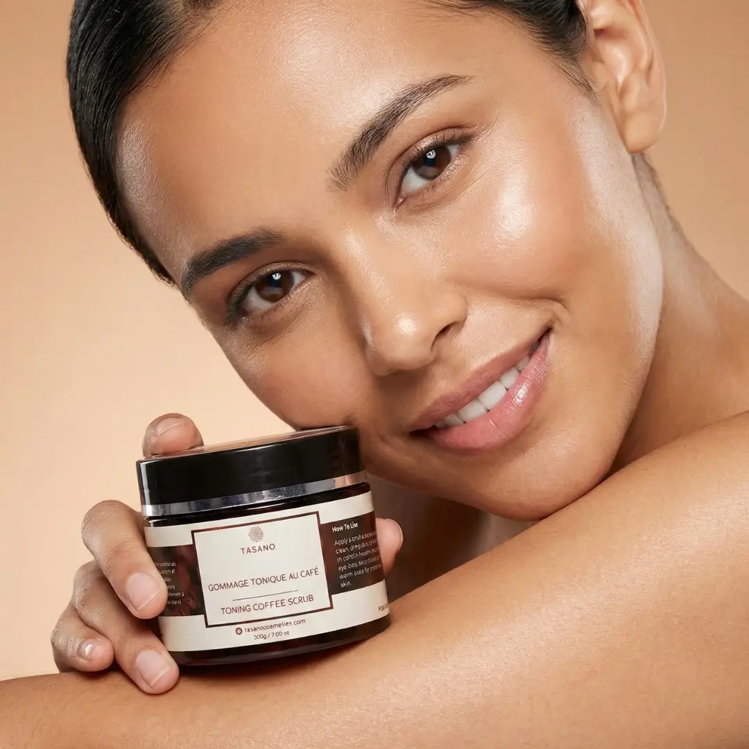 Toning Coffee Scrub - TASANO