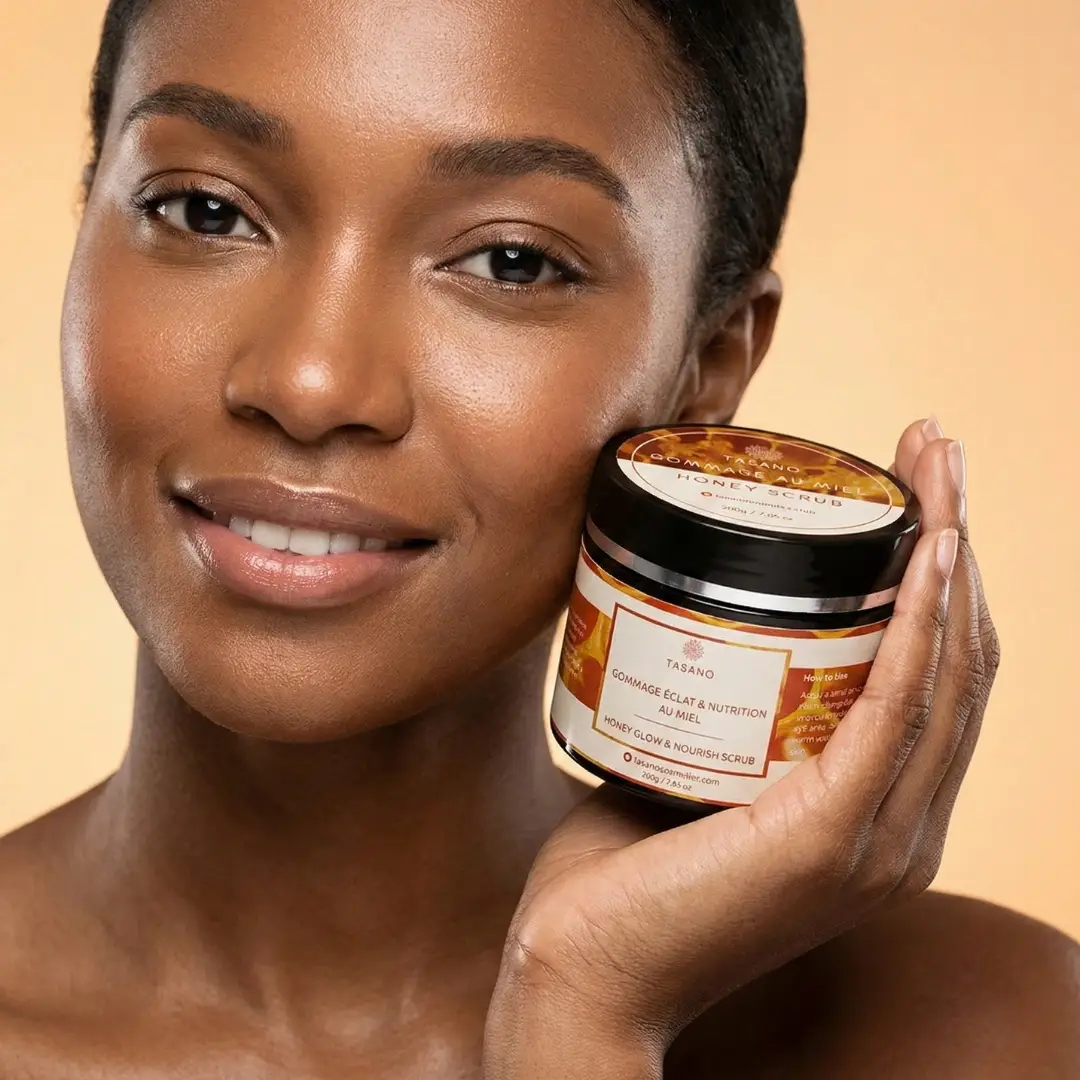 Honey Glow & Nourish Scrub - TASANO Honey Glow & Nourish Scrub - TASANO