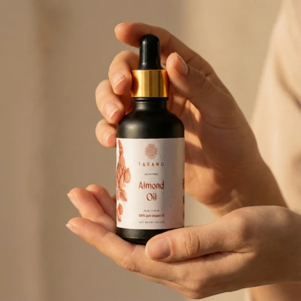 Pure Sweet Almond Oil - TASANO
