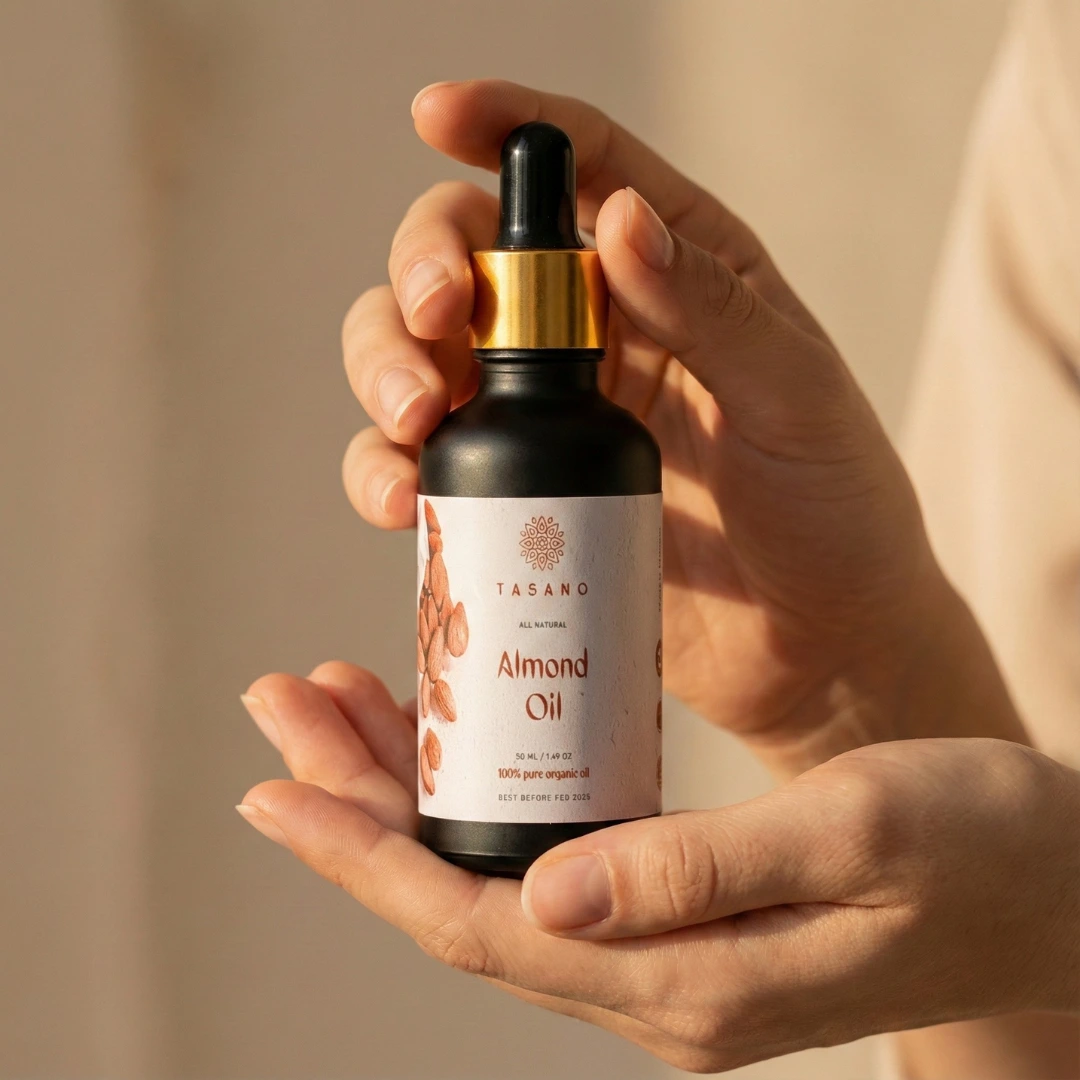 Pure Sweet Almond Oil - TASANO