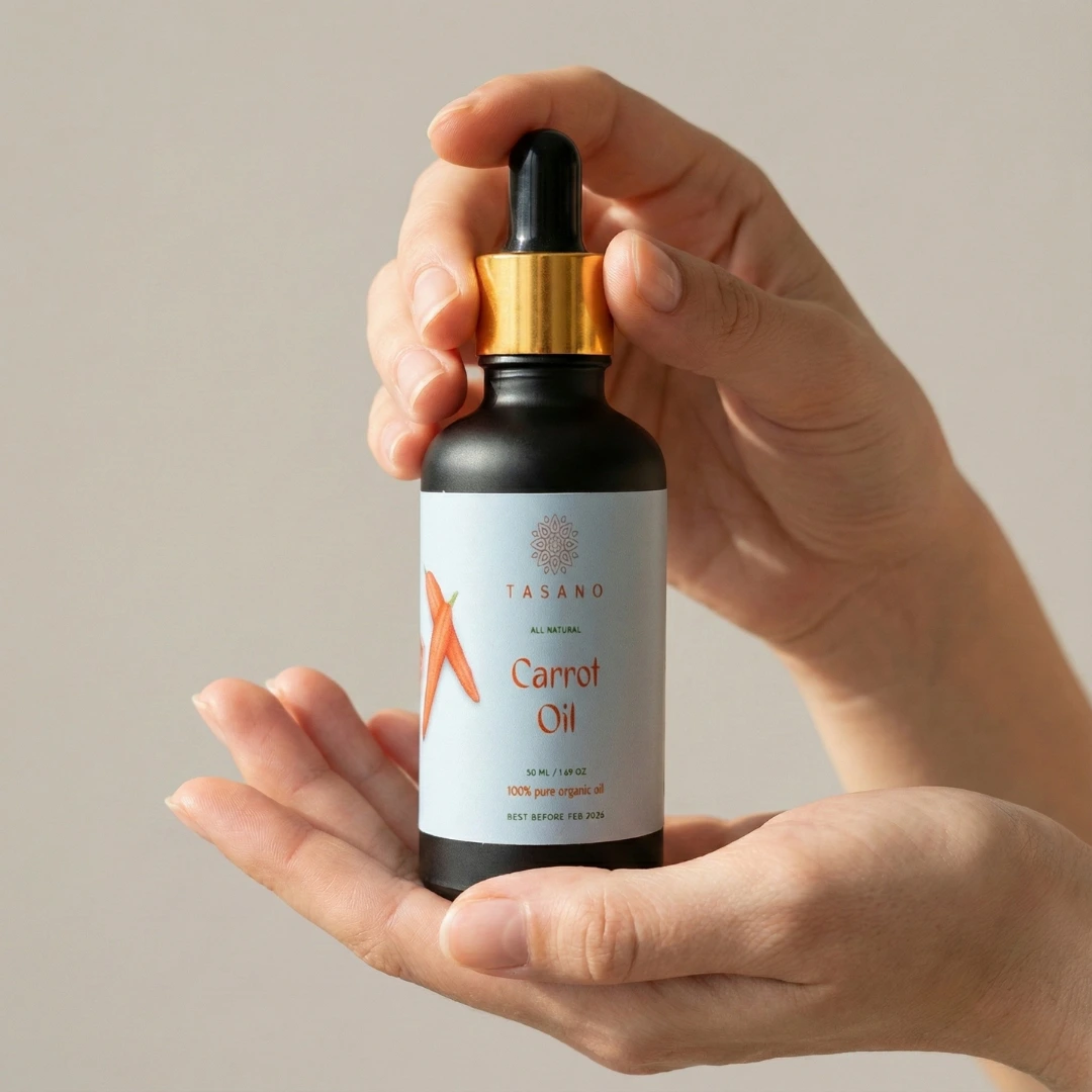 100% Pure Carrot Oil - TASANO