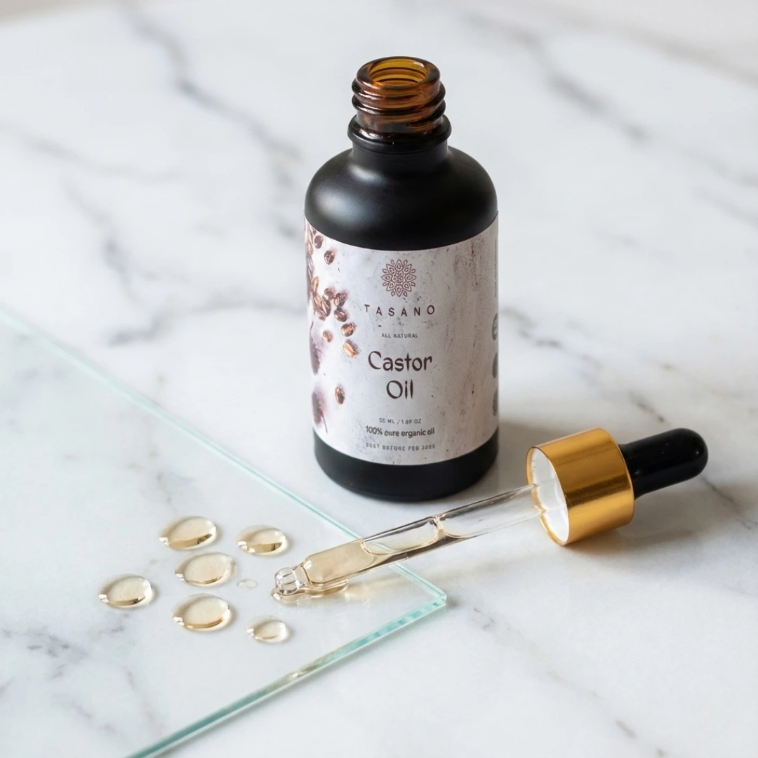 100% Pure Castor Oil - TASANO