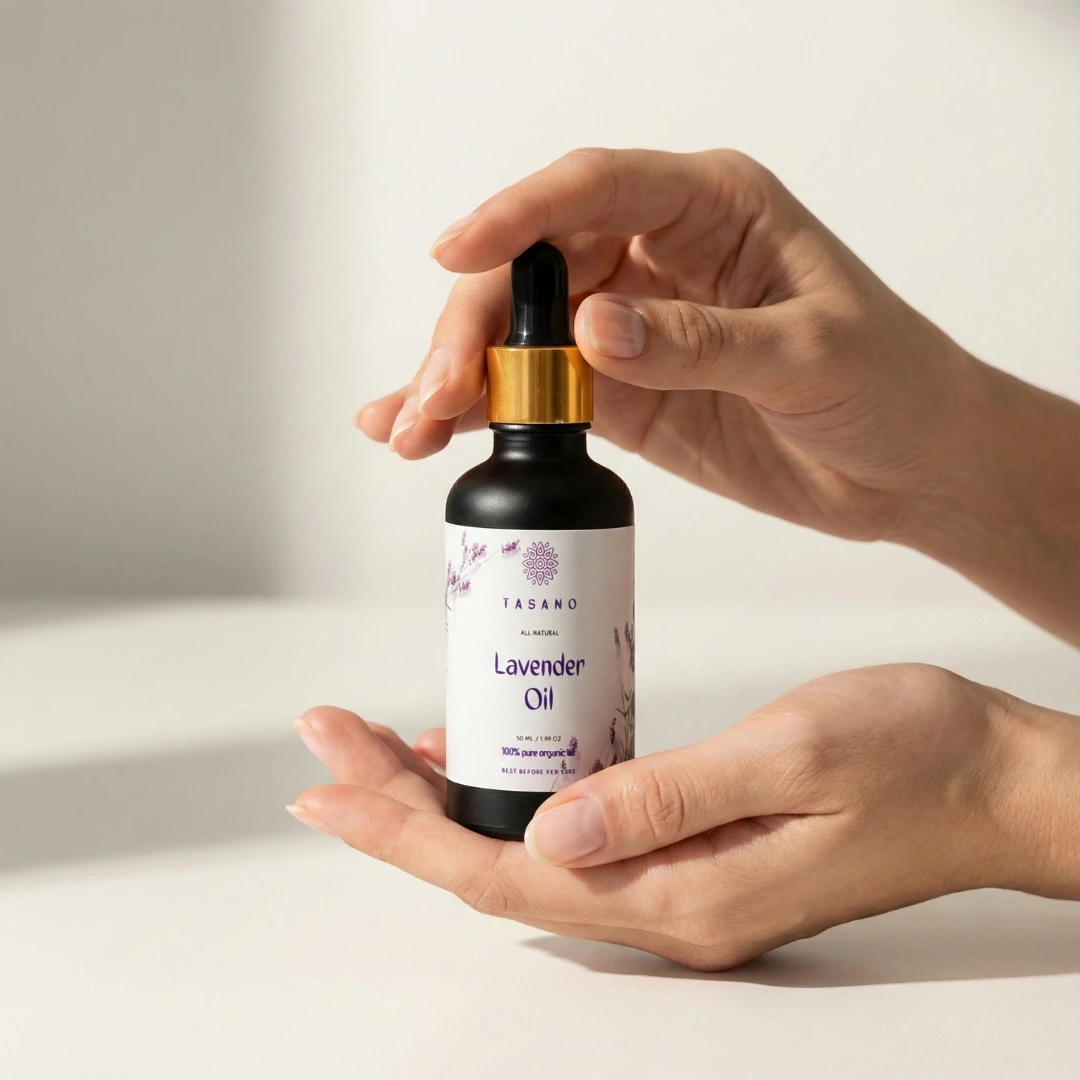 100% Pure Lavender Oil - TASANO