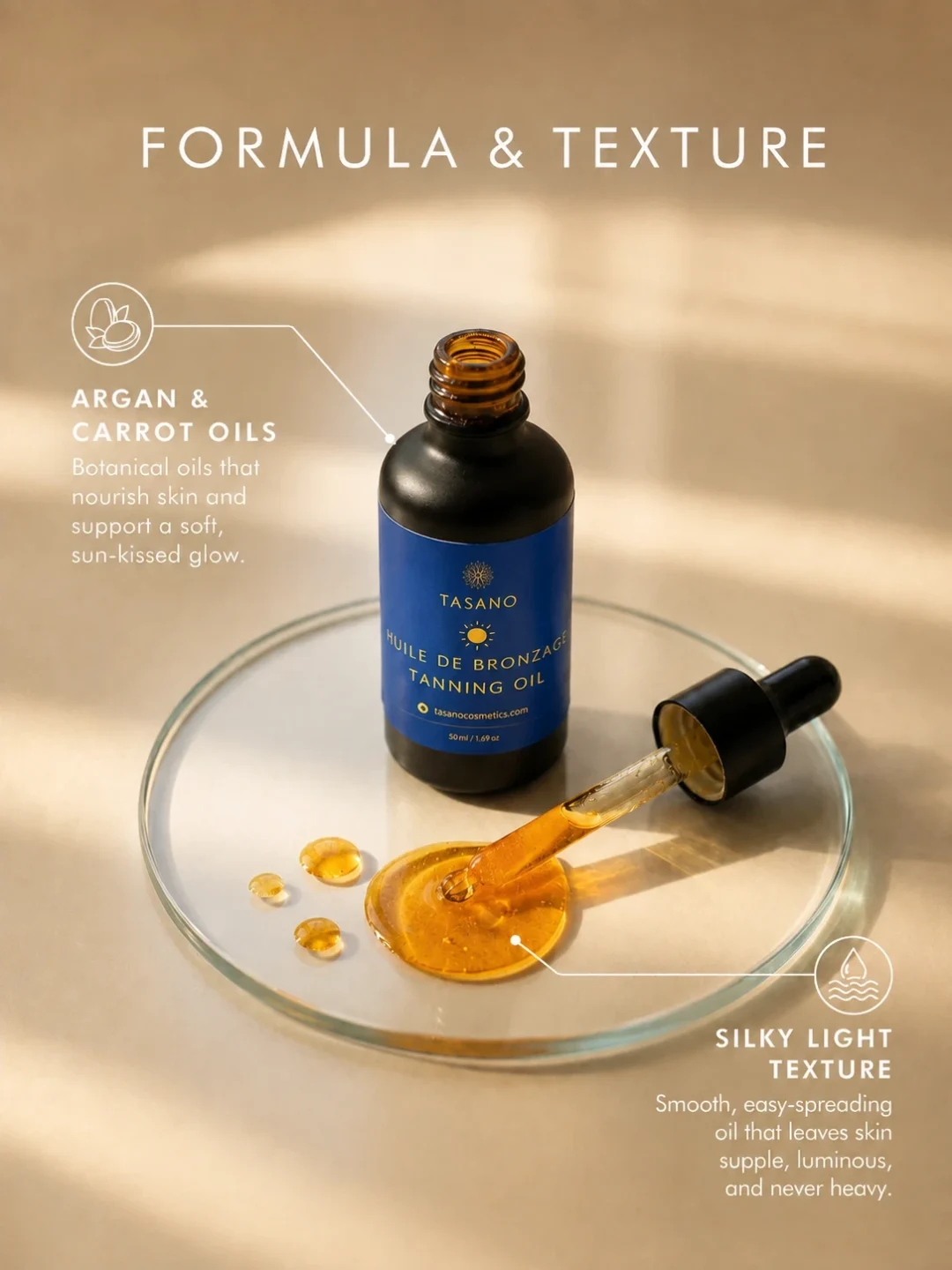 lightweight tanning body oil for smooth luminous skin lightweight tanning body oil for smooth luminous skin