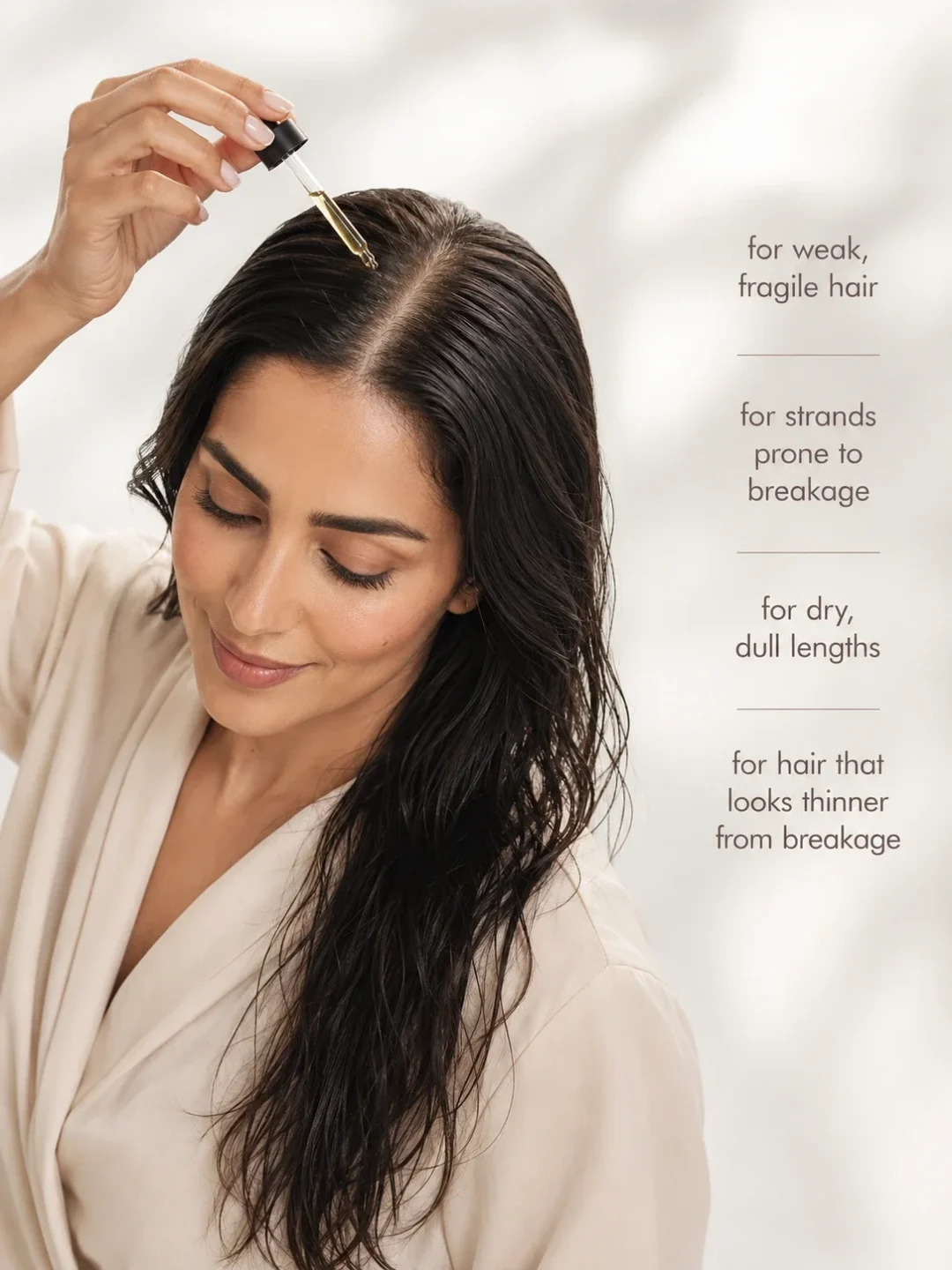 rosemary oil for weak fragile breakage prone and thinning hair