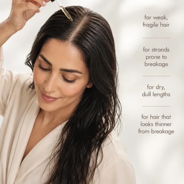 rosemary oil for weak fragile breakage prone and thinning hair