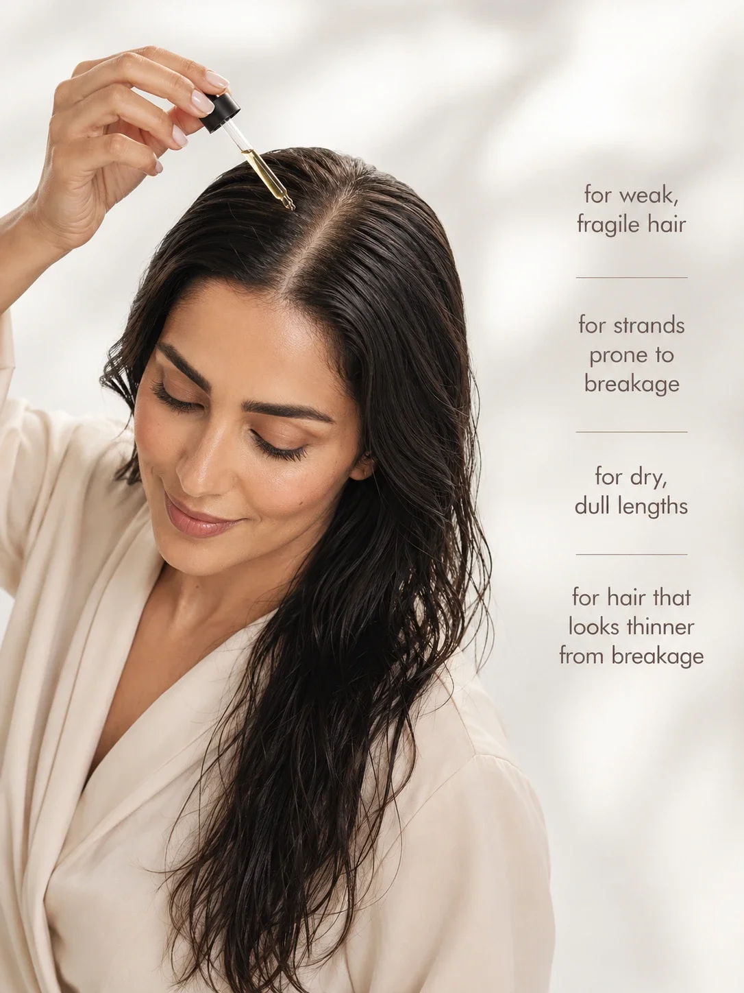 rosemary oil for weak fragile breakage prone and thinning hair