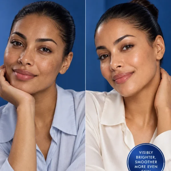 Nila scrub before and after for dark spots, uneven skin tone and smoother radiant-looking skin Nila scrub before and after for dark spots, uneven skin tone and smoother radiant-looking skin
