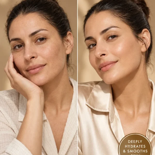 Argan scrub before and after for dry skin, smoother texture and hydrated radiant-looking skin Argan scrub before and after for dry skin, smoother texture and hydrated radiant-looking skin