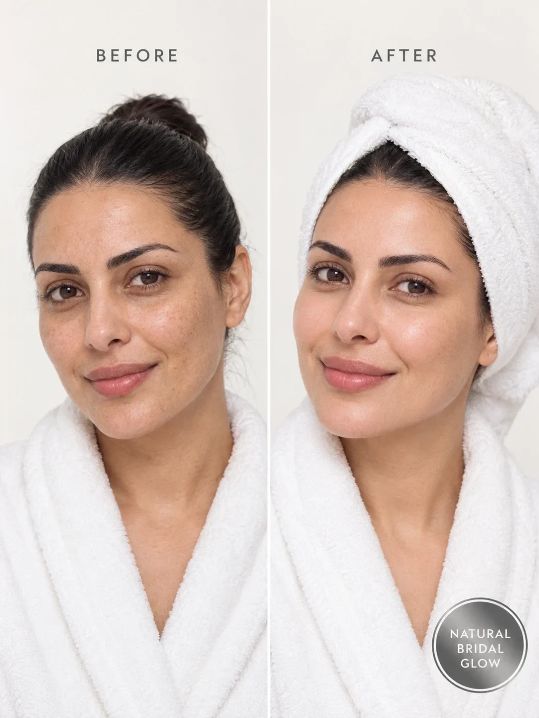 Moroccan Tbrima before and after for dull rough body skin and smoother radiant-looking results Moroccan Tbrima before and after for dull rough body skin and smoother radiant-looking results