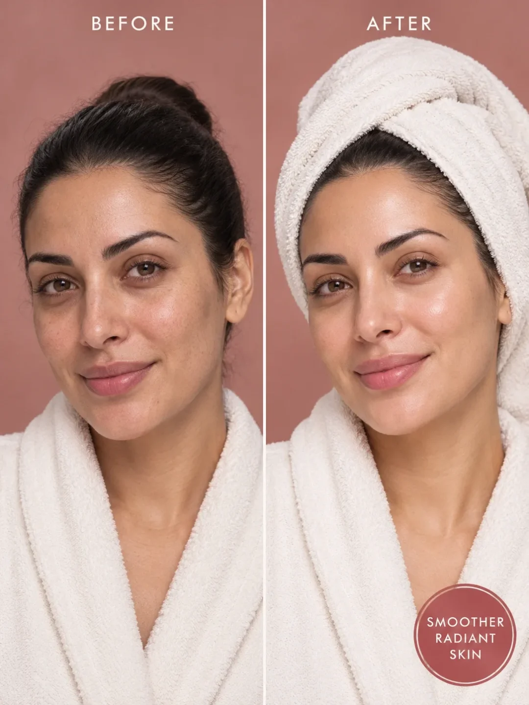 Moroccan Sokla before and after for rough dull skin with smoother softer radiant-looking body skin Moroccan Sokla before and after for rough dull skin with smoother softer radiant-looking body skin