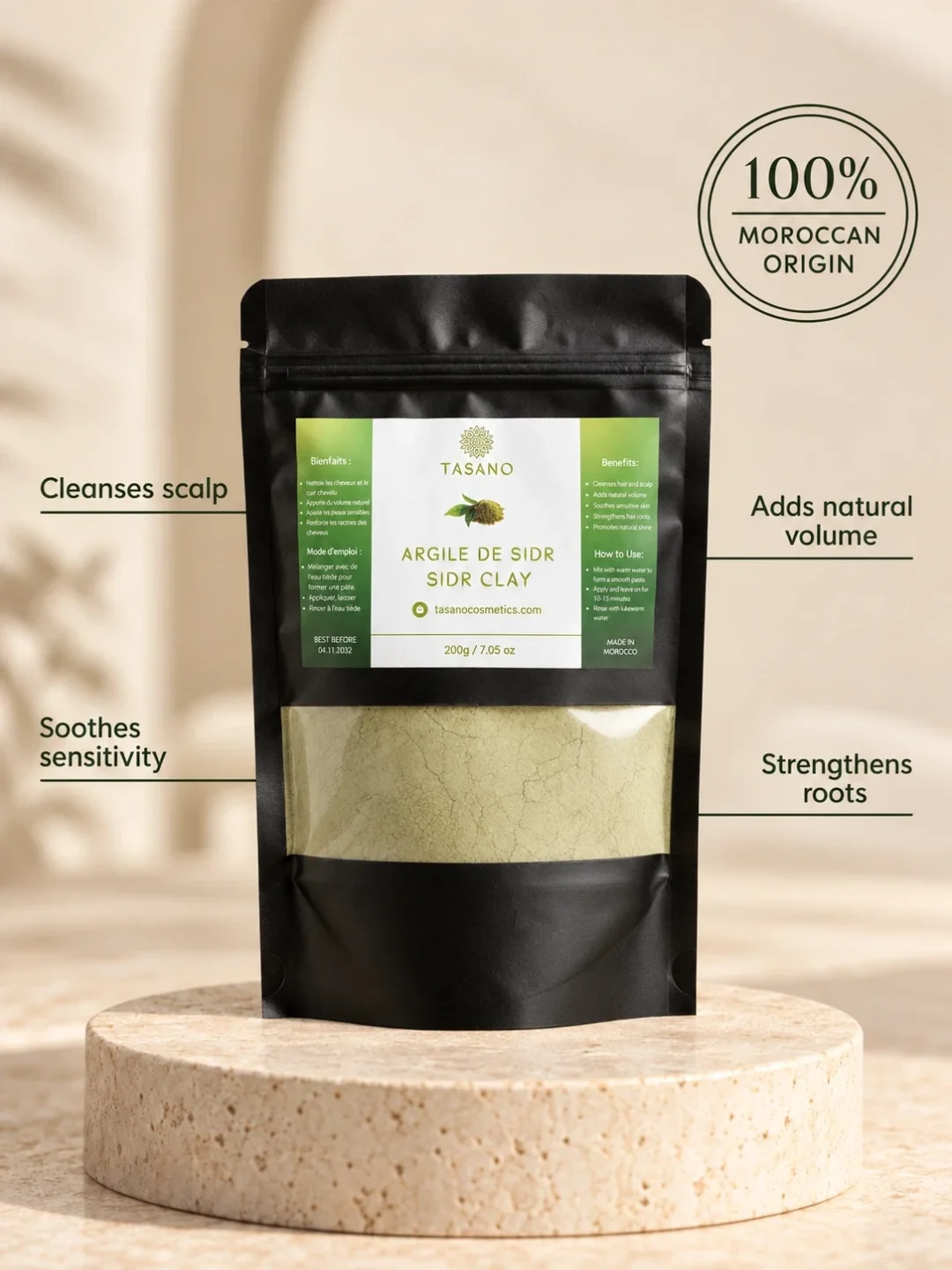 Sidr powder benefits for hair and scalp cleansing, excess oil, buildup, softness and natural volume Sidr powder benefits for hair and scalp cleansing, excess oil, buildup, softness and natural volume