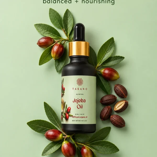100% Pure Jojoba Oil | Natural liquid wax for balanced skin and conditioned hair