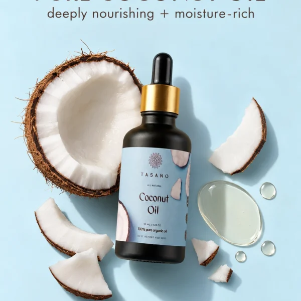 100% Pure Coconut Oil | Moisture-rich botanical oil for hair, skin and body