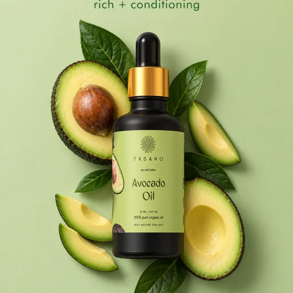 100% Pure Avocado Oil botanical formula, rich conditioning oil for face, body, dry skin and hair 100% Pure Avocado Oil botanical formula, rich conditioning oil for face, body, dry skin and hair