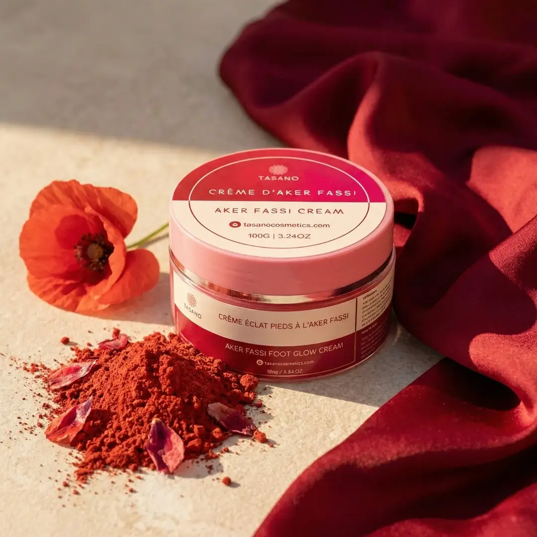 Aker Fassi Foot Glow Cream - TASANO Aker Fassi Foot Glow Cream - TASANO